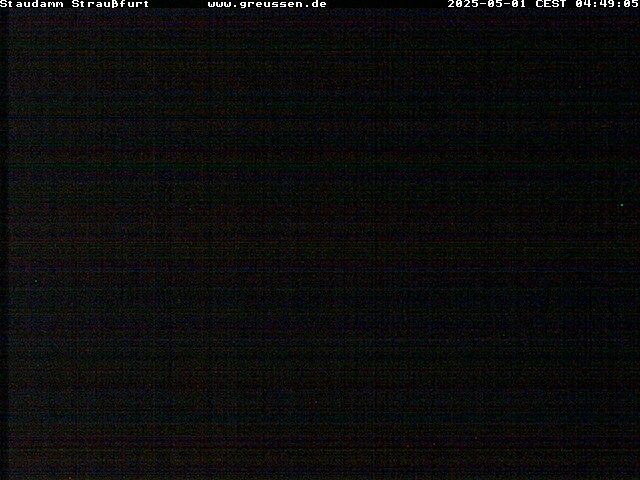 webcam Staudamm Straußfurt